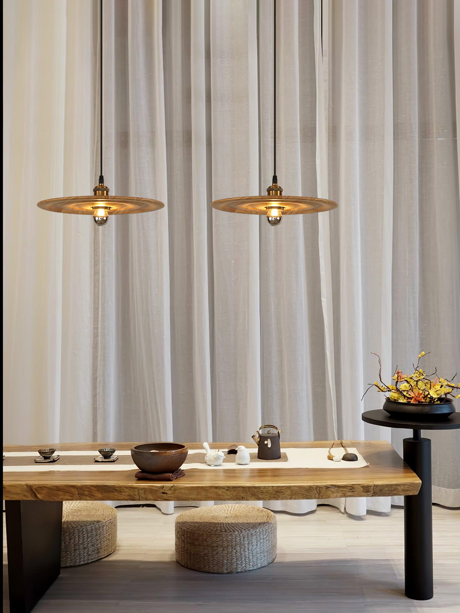 Thev Premium Nordic Art Pendant Lamp-Neutral Decor