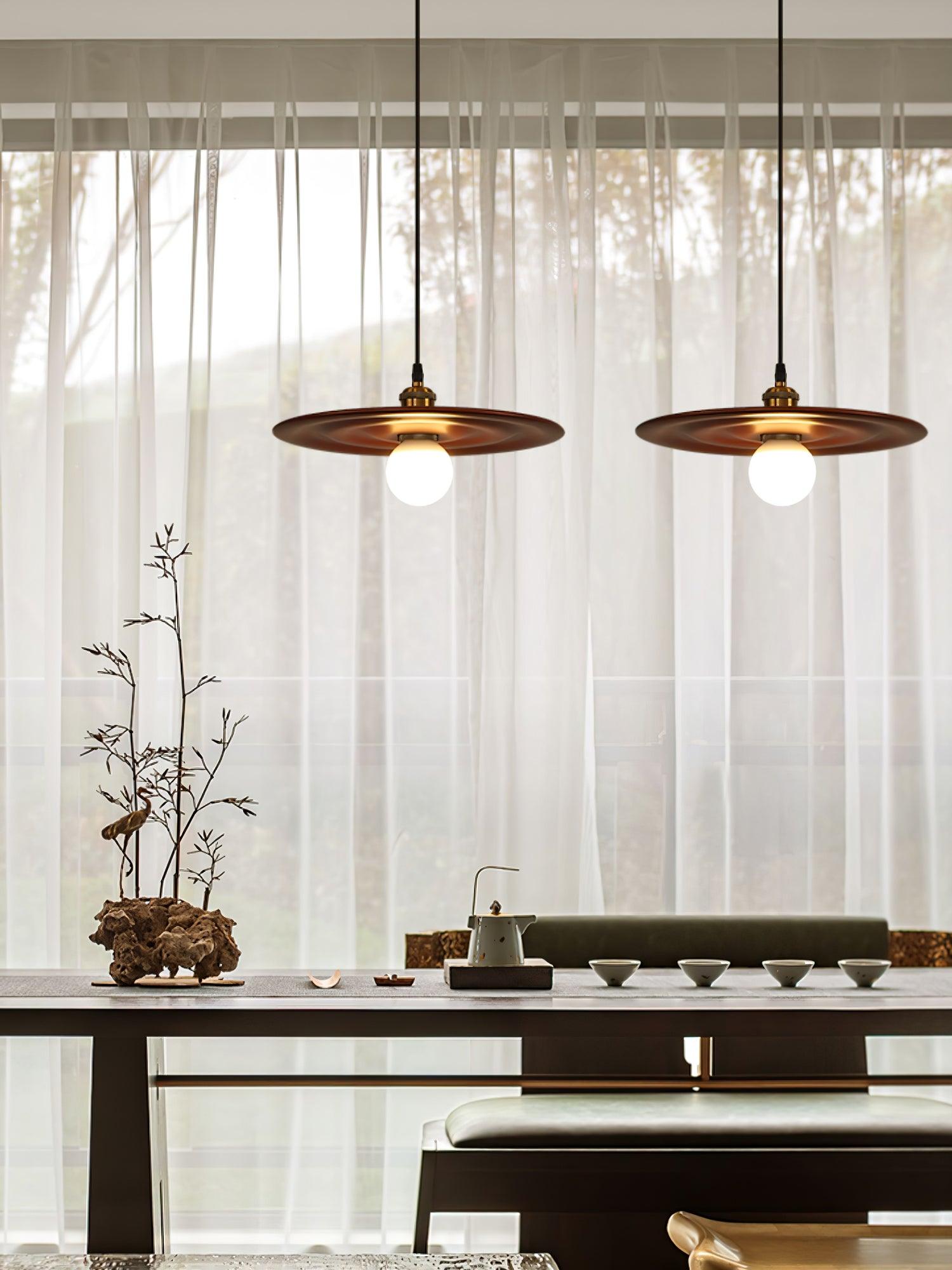 Thev Premium Nordic Art Pendant Lamp-Neutral Decor