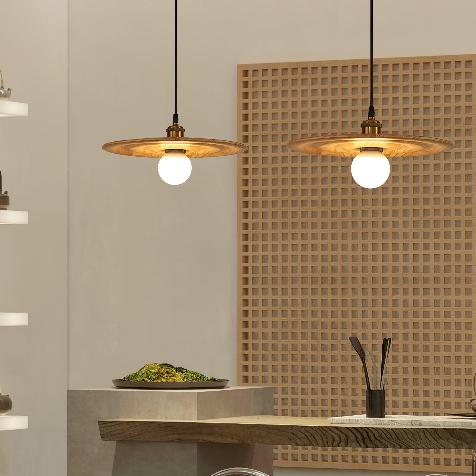 Thev Premium Nordic Art Pendant Lamp-Neutral Decor
