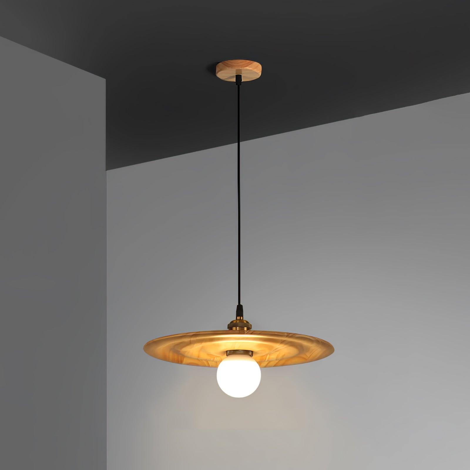 Thev Premium Nordic Art Pendant Lamp-Neutral Decor