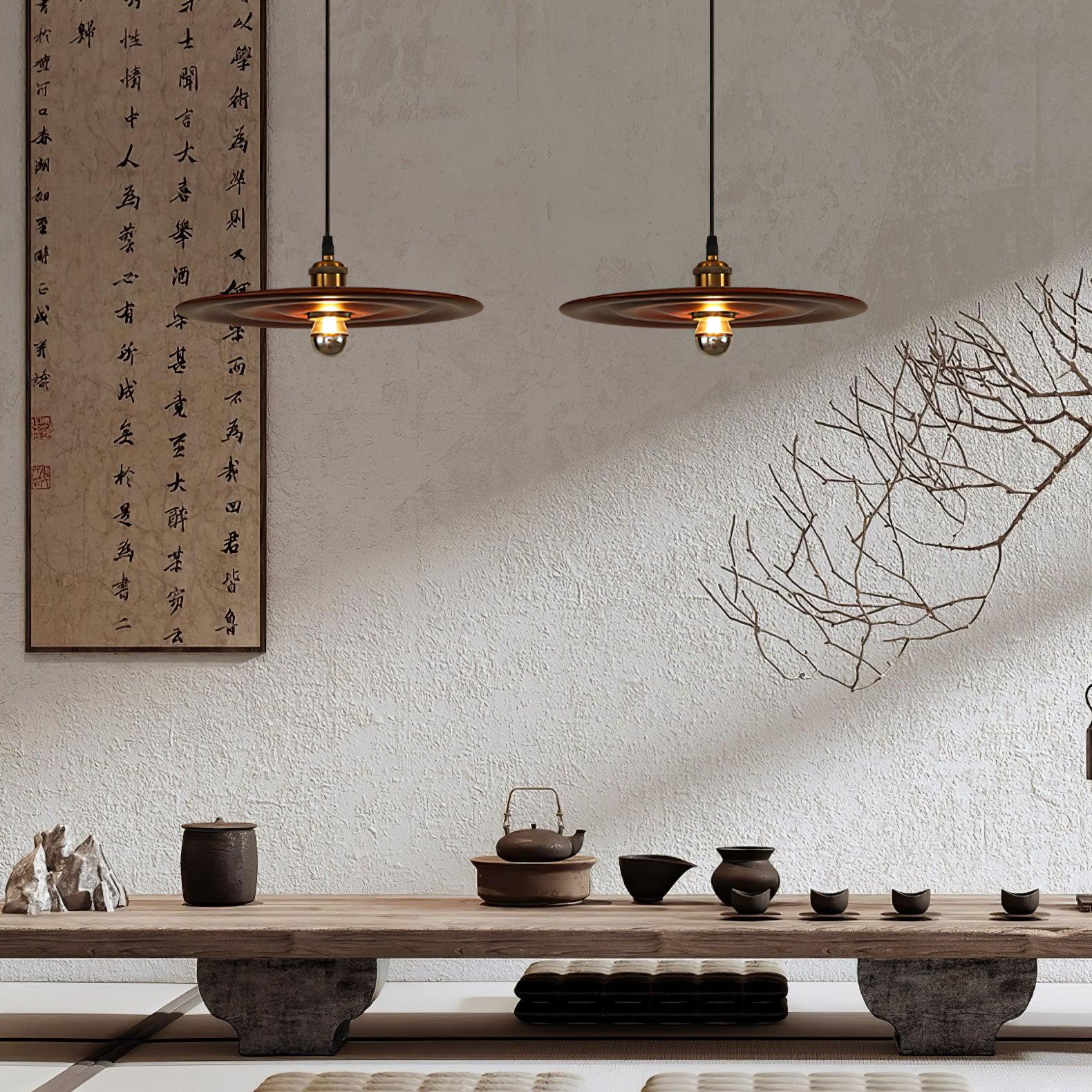Thev Premium Nordic Art Pendant Lamp-Neutral Decor