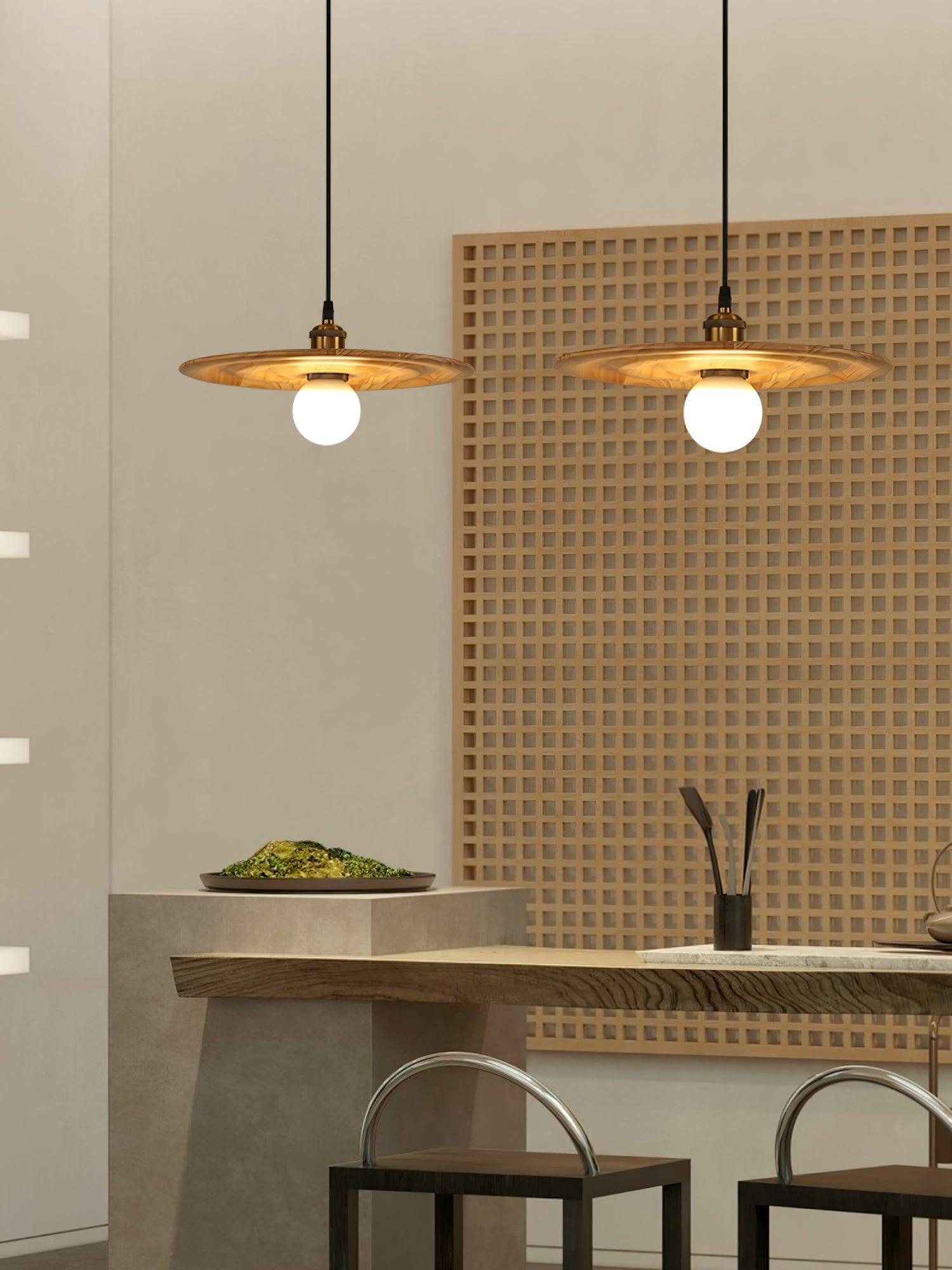 Thev Premium Nordic Art Pendant Lamp-Neutral Decor
