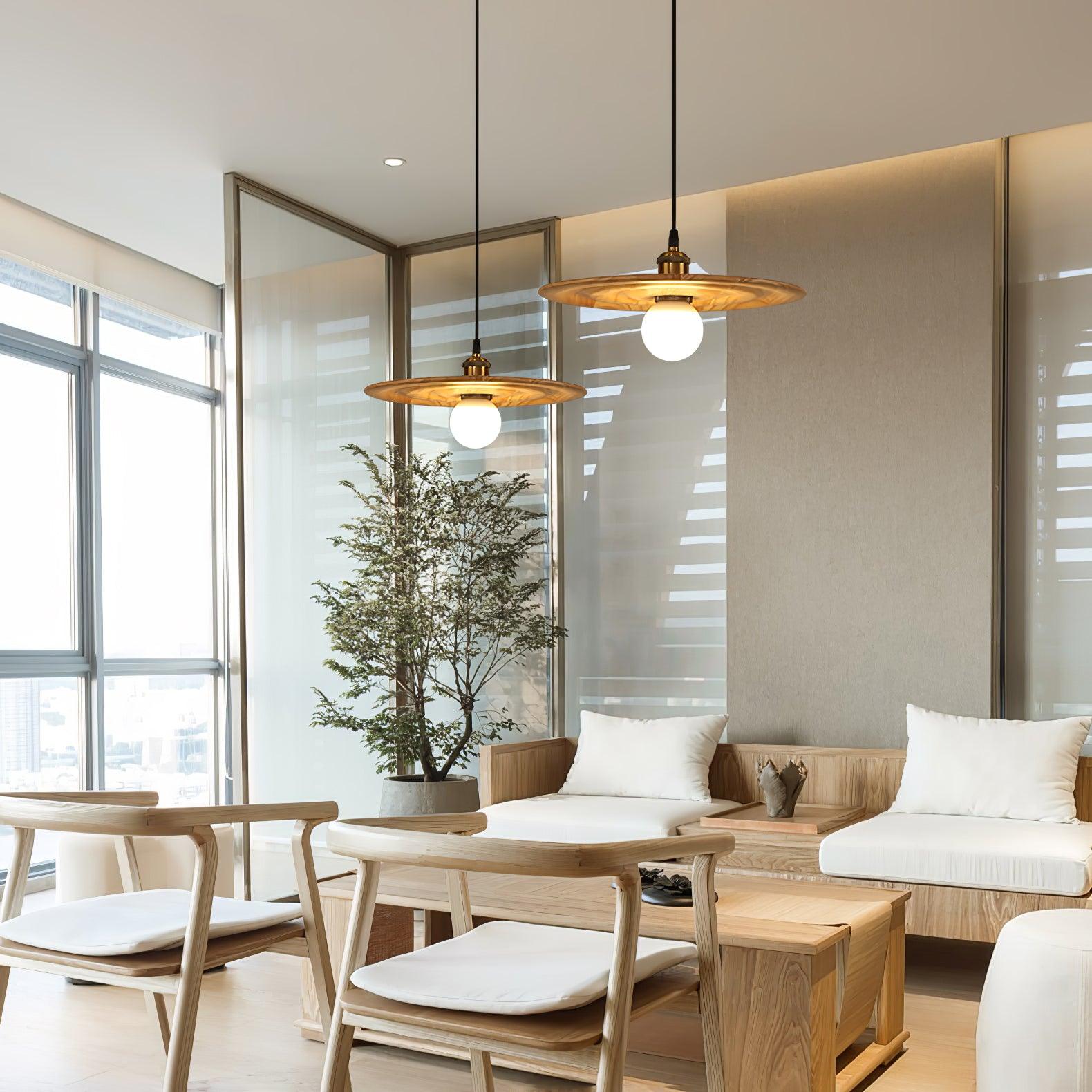 Thev Premium Nordic Art Pendant Lamp-Neutral Decor