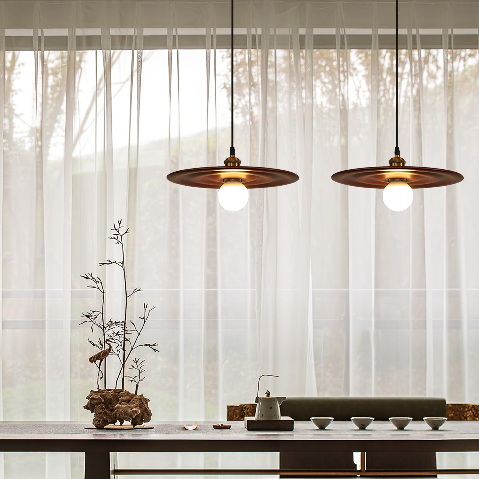 Thev Premium Nordic Art Pendant Lamp-Neutral Decor