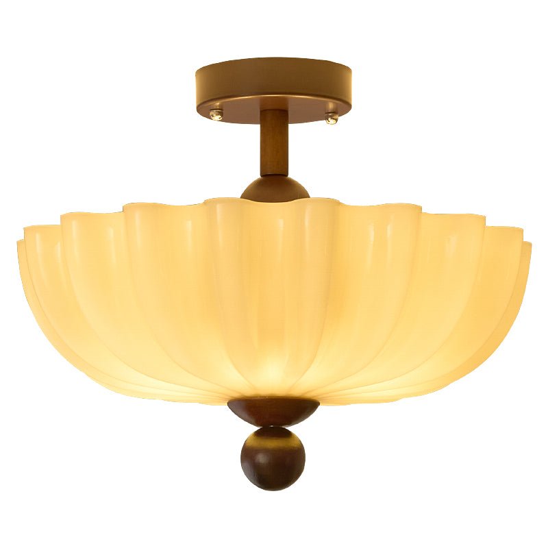 Rippling Bloom Ceiling Light-Neutral Decor