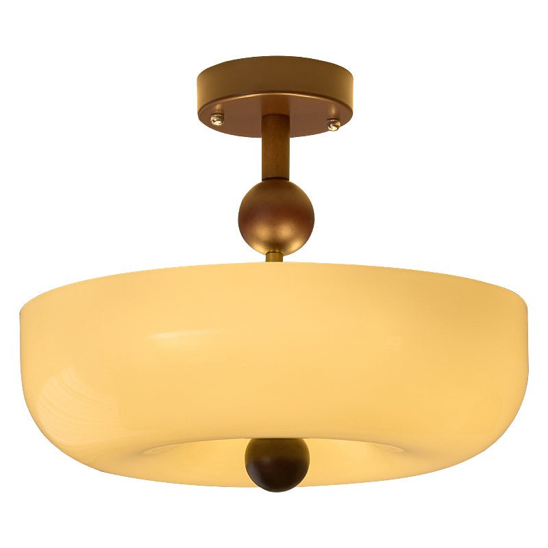 Rippling Bloom Ceiling Light-Neutral Decor