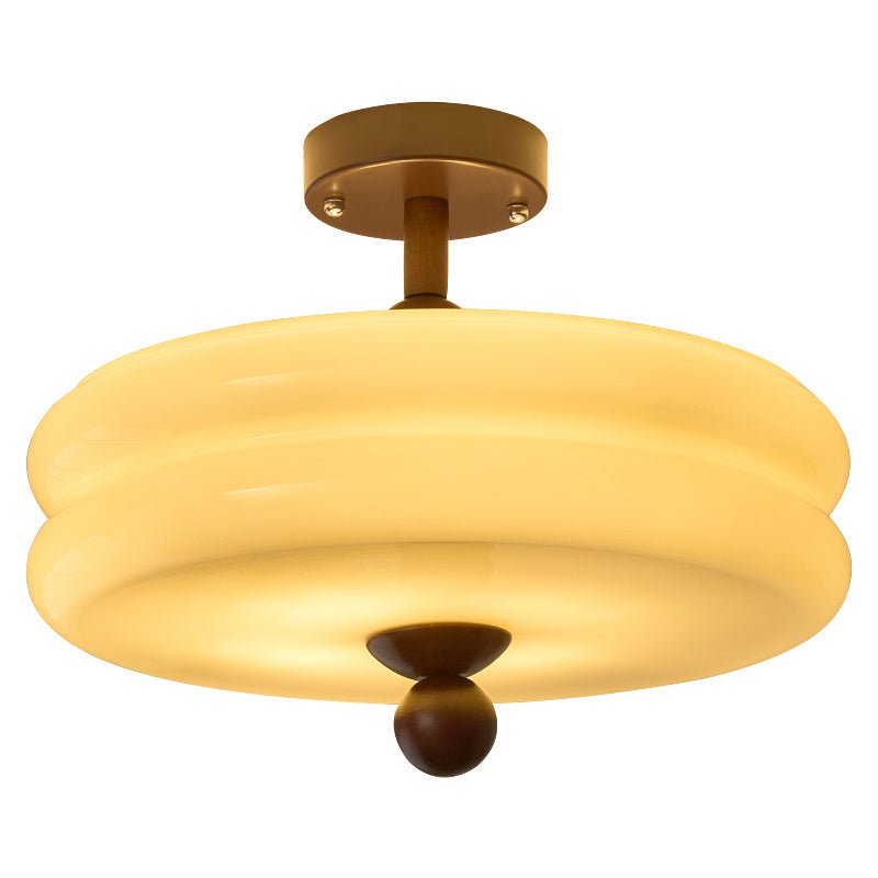 Rippling Bloom Ceiling Light-Neutral Decor