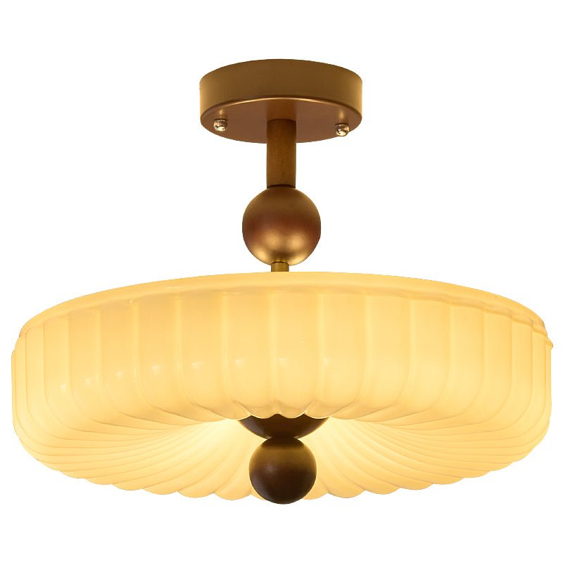 Rippling Bloom Ceiling Light-Neutral Decor