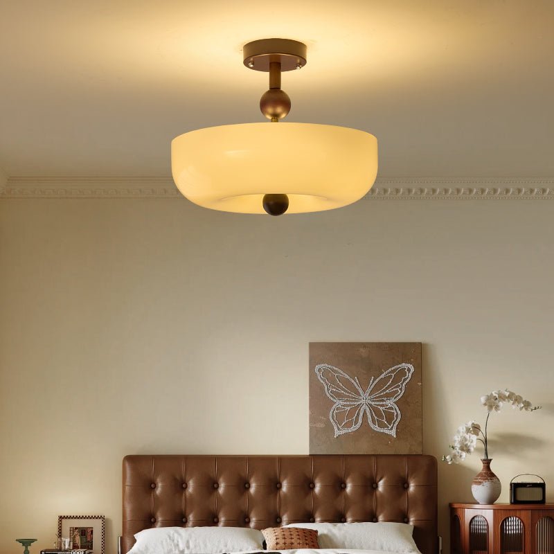 Rippling Bloom Ceiling Light-Neutral Decor