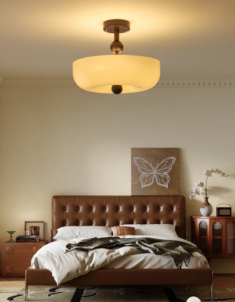 Rippling Bloom Ceiling Light-Neutral Decor