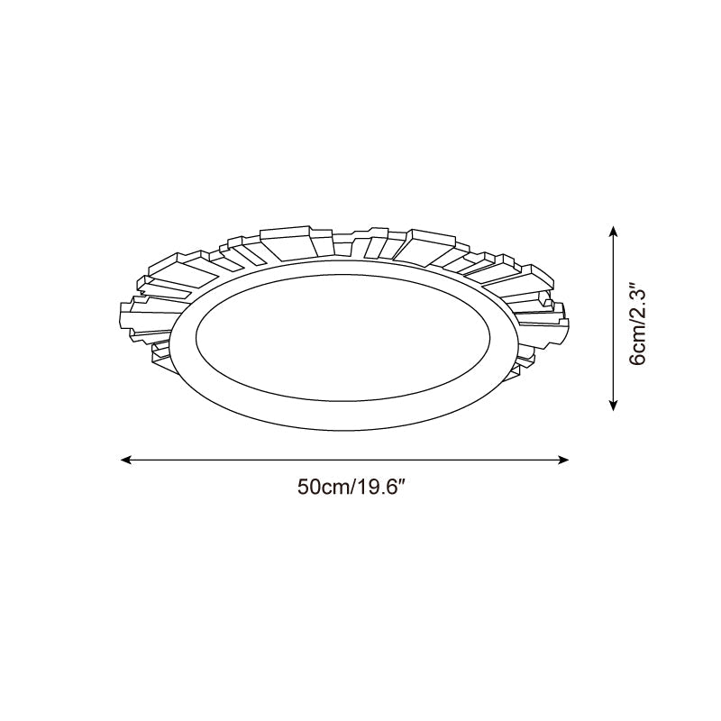 Alderon Ceiling Lamp