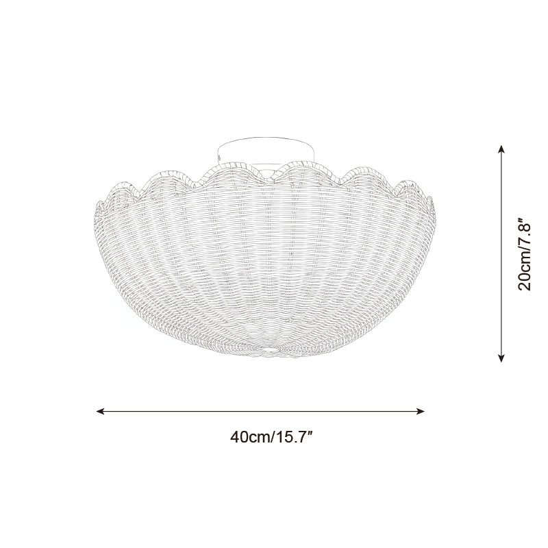 Araminta Flush Mount Ceiling Light