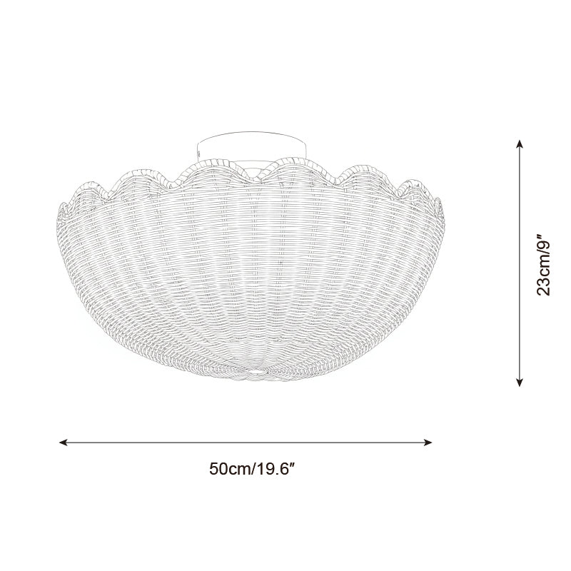 Araminta Flush Mount Ceiling Light