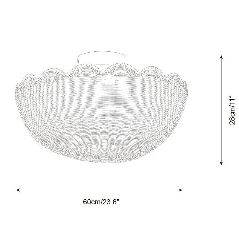 Araminta Flush Mount Ceiling Light