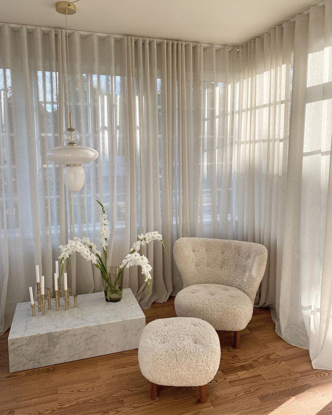 Orbelin Glass and Brass Pendant Lamp