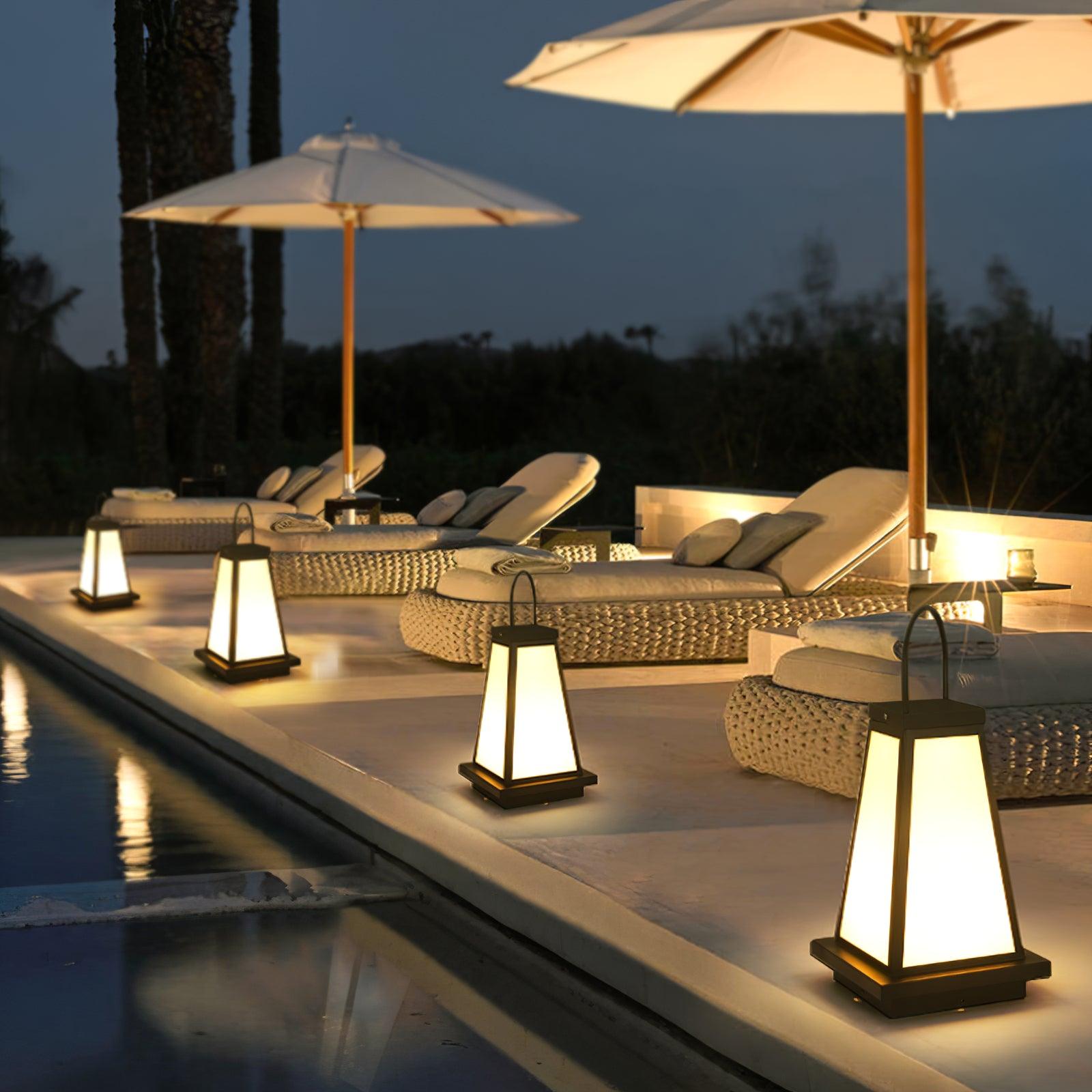 Cilo Minimalist Outdoor Light-Neutral Decor