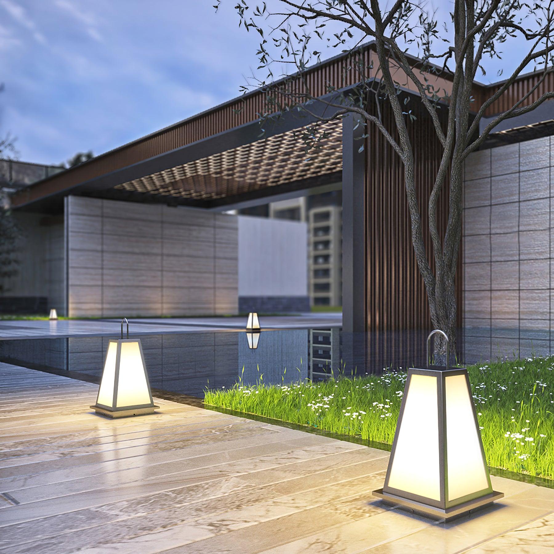 Cilo Minimalist Outdoor Light-Neutral Decor