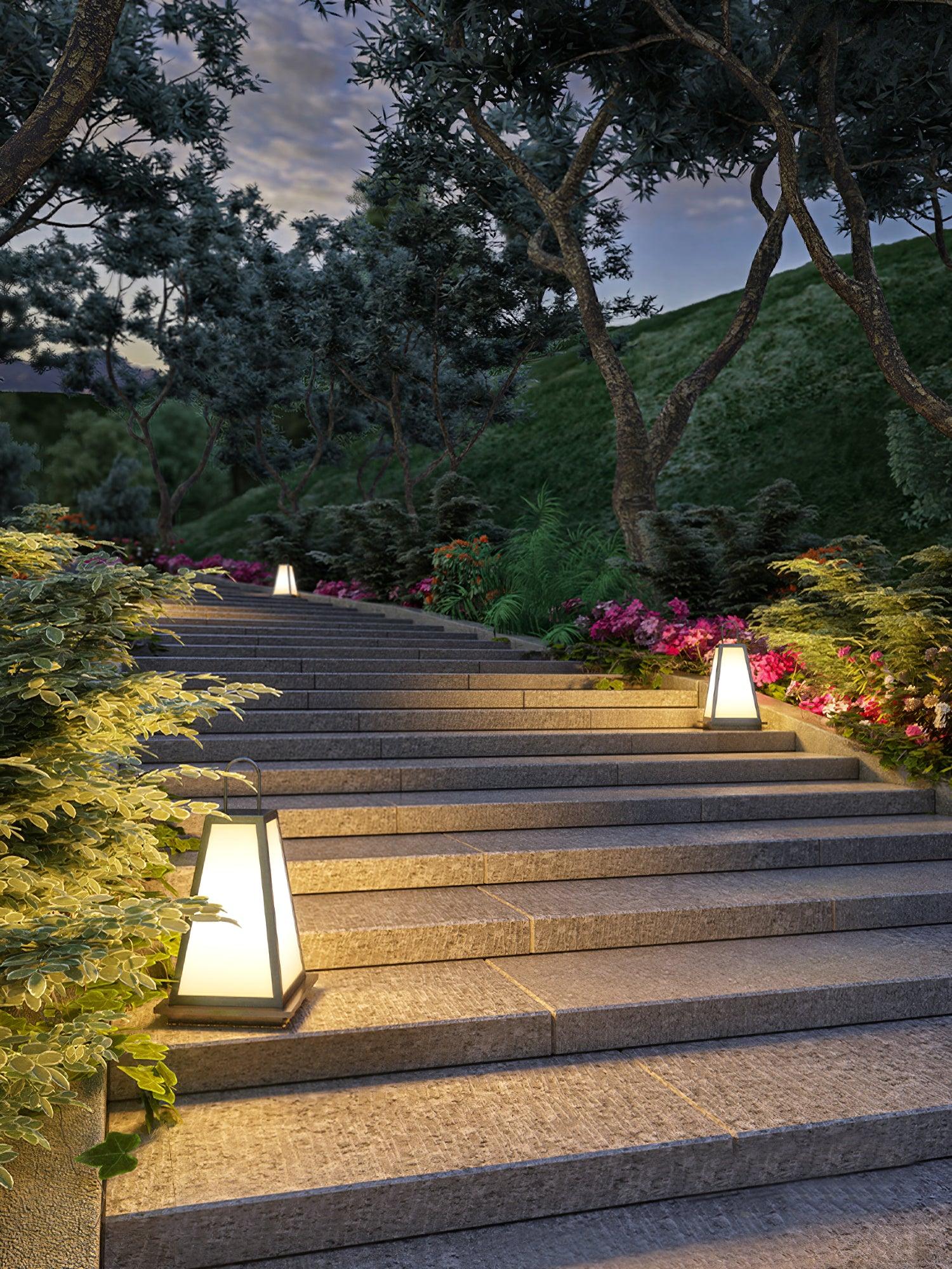 Cilo Minimalist Outdoor Light-Neutral Decor