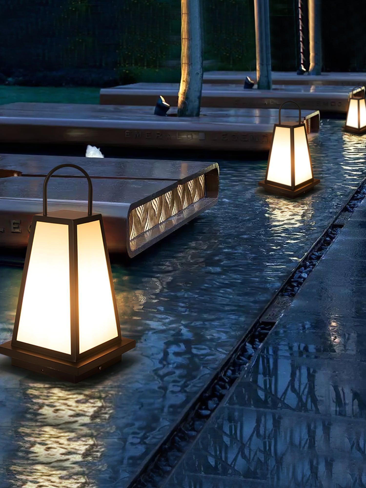 Cilo Minimalist Outdoor Light-Neutral Decor