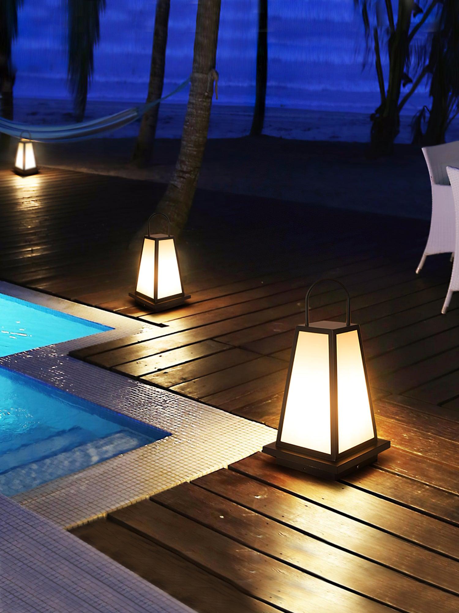 Cilo Minimalist Outdoor Light-Neutral Decor