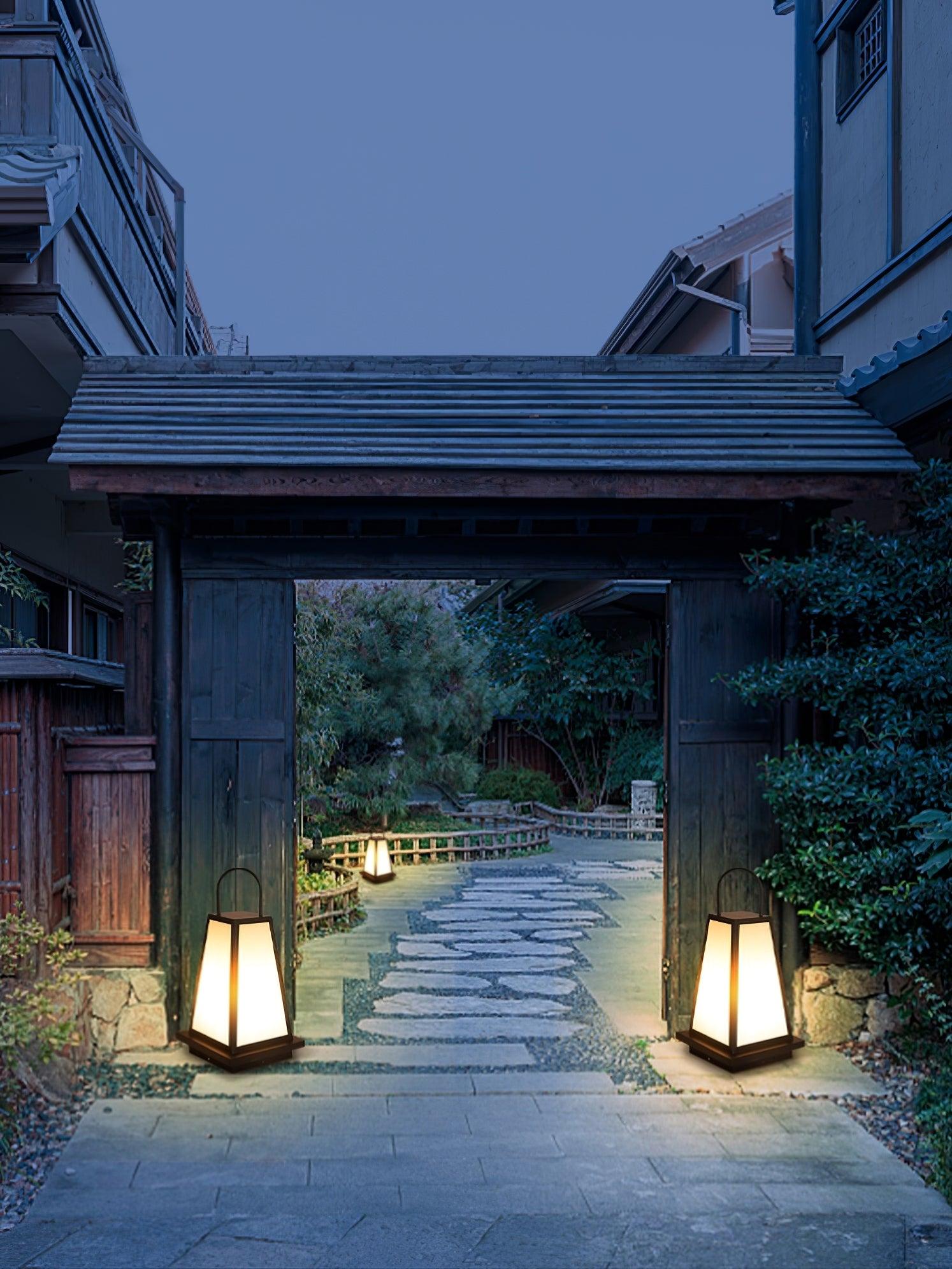 Cilo Minimalist Outdoor Light-Neutral Decor