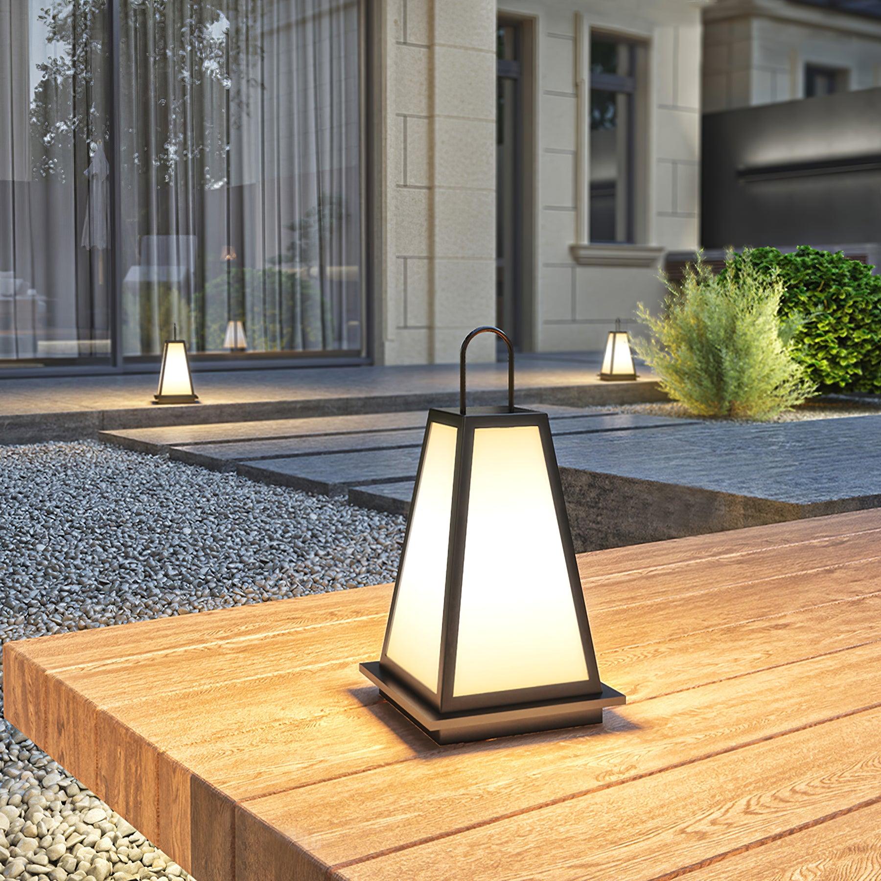 Cilo Minimalist Outdoor Light-Neutral Decor