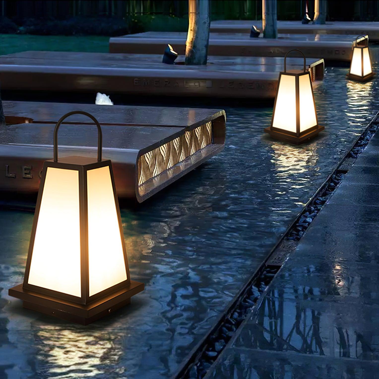 Cilo Minimalist Outdoor Light-Neutral Decor