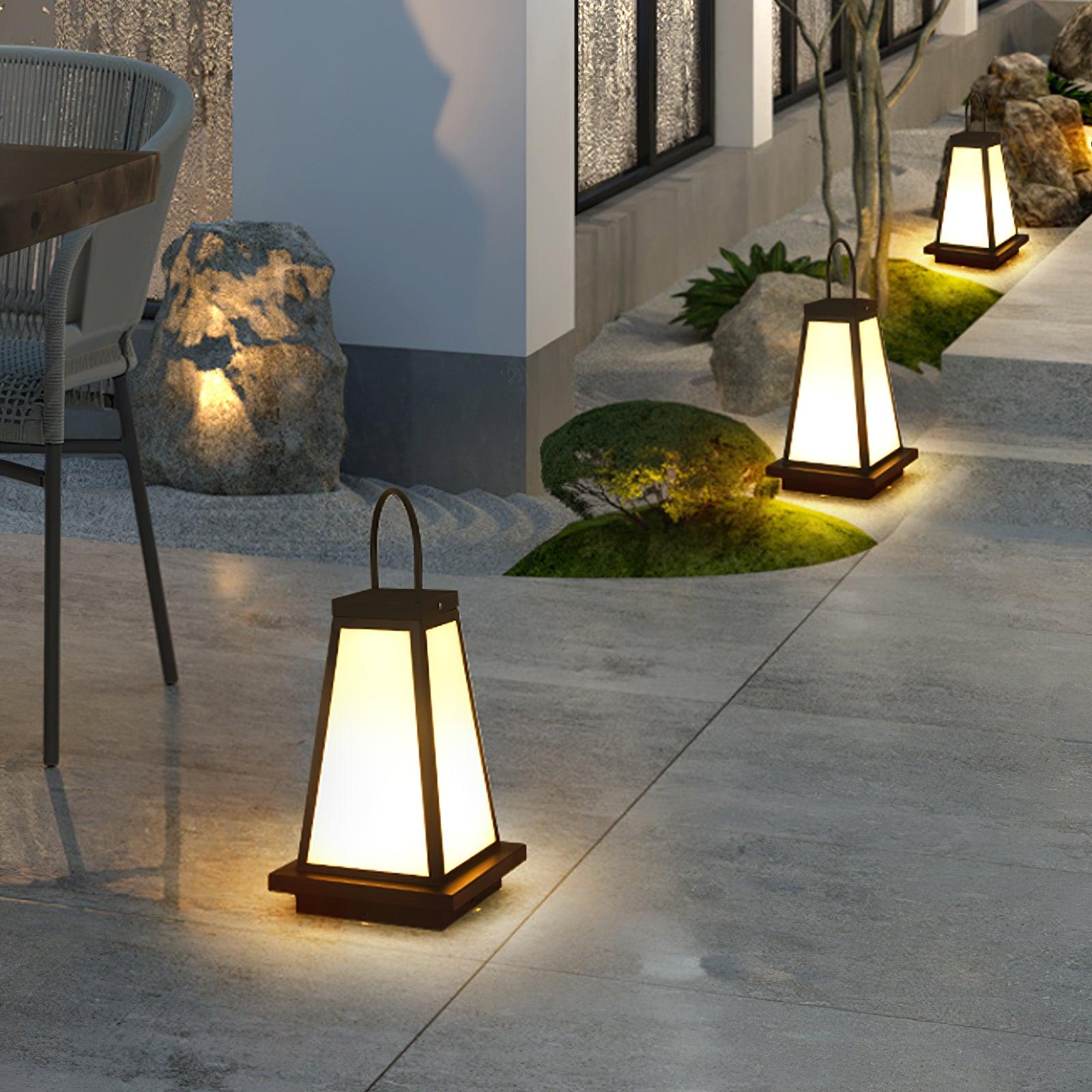 Cilo Minimalist Outdoor Light-Neutral Decor