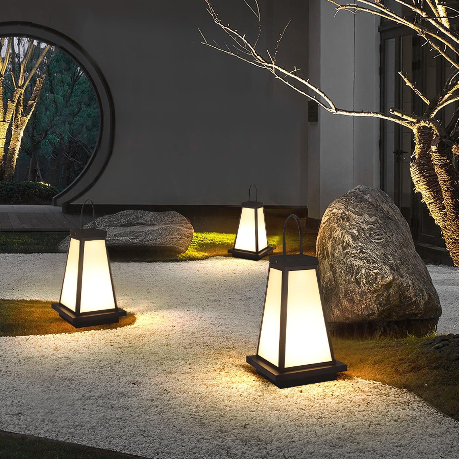 Cilo Minimalist Outdoor Light-Neutral Decor