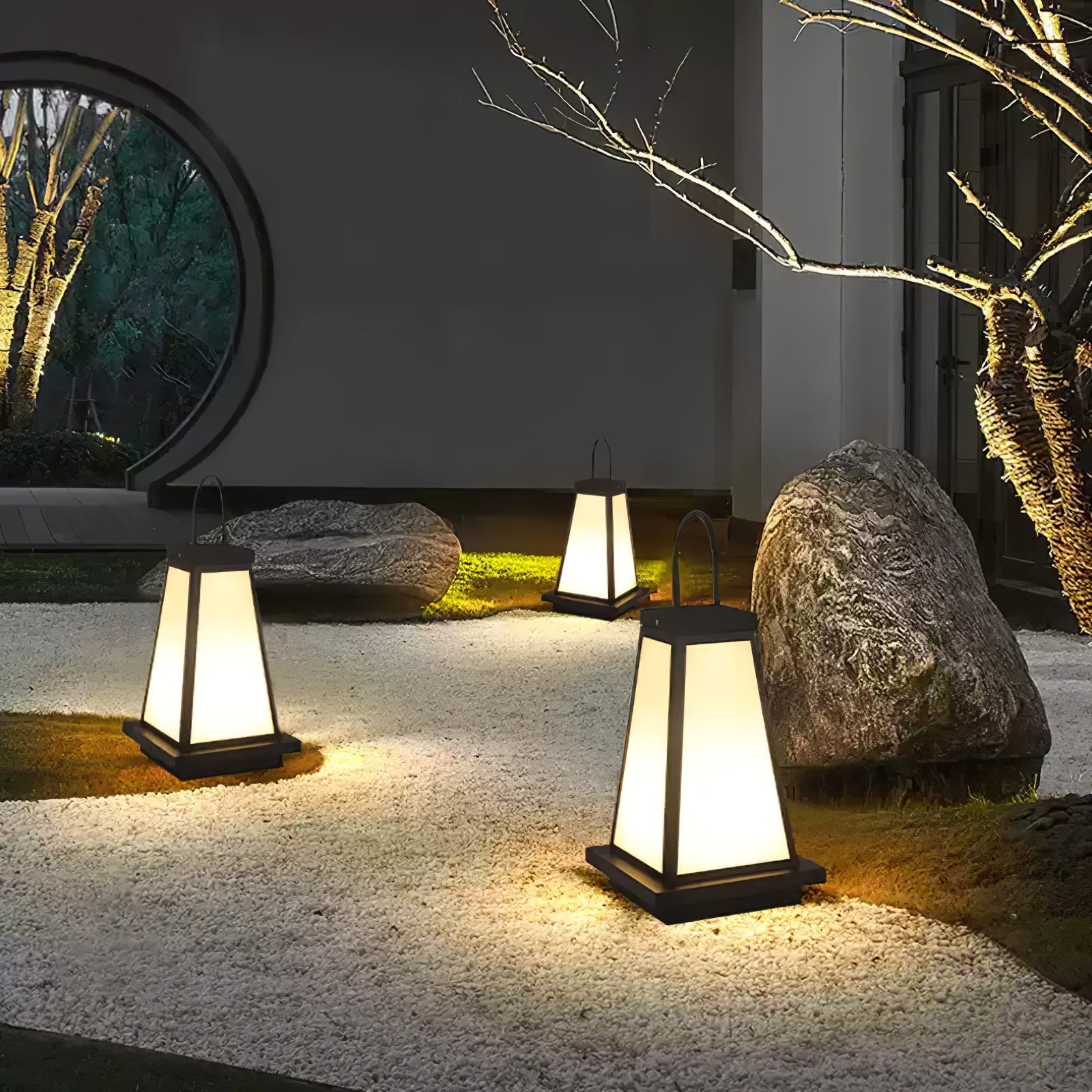 Cilo Minimalist Outdoor Light-Neutral Decor