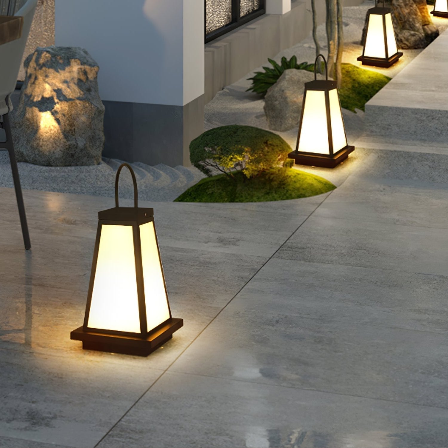 Cilo Minimalist Outdoor Light-Neutral Decor