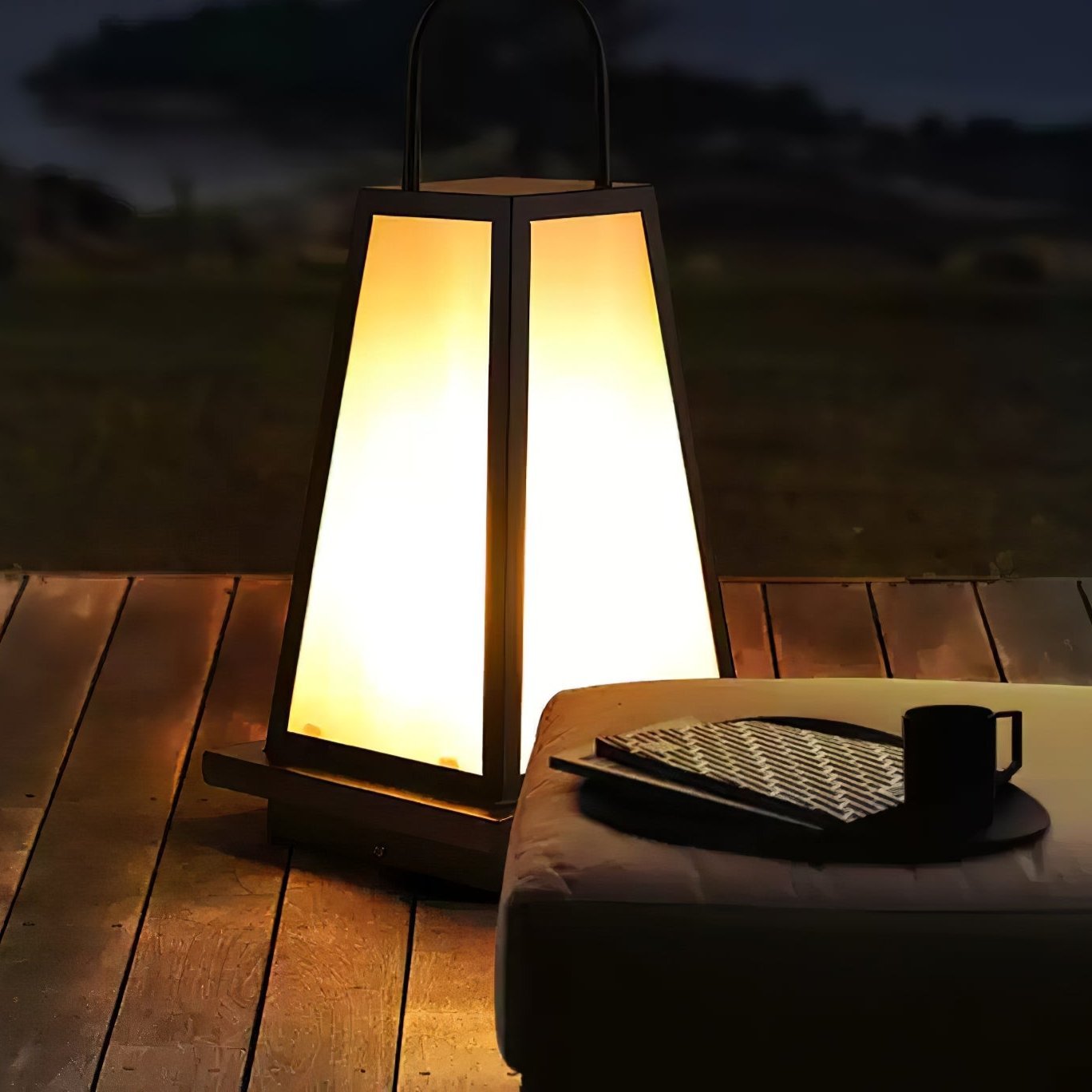 Cilo Minimalist Outdoor Light-Neutral Decor