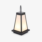 Roam Lantern Solar Outdoor Lamp-Neutral Decor