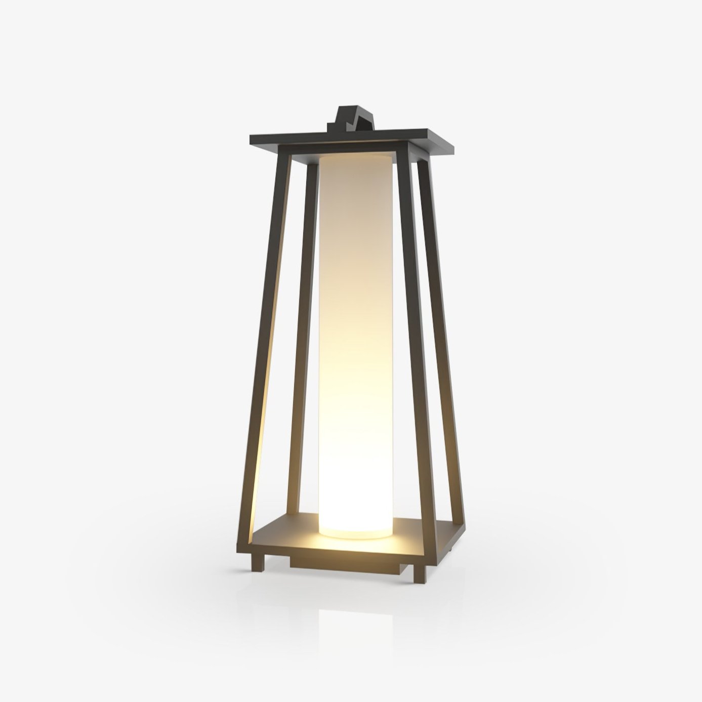 Syphae Trapezoid-shaped Portable Outdoor Light-Neutral Decor
