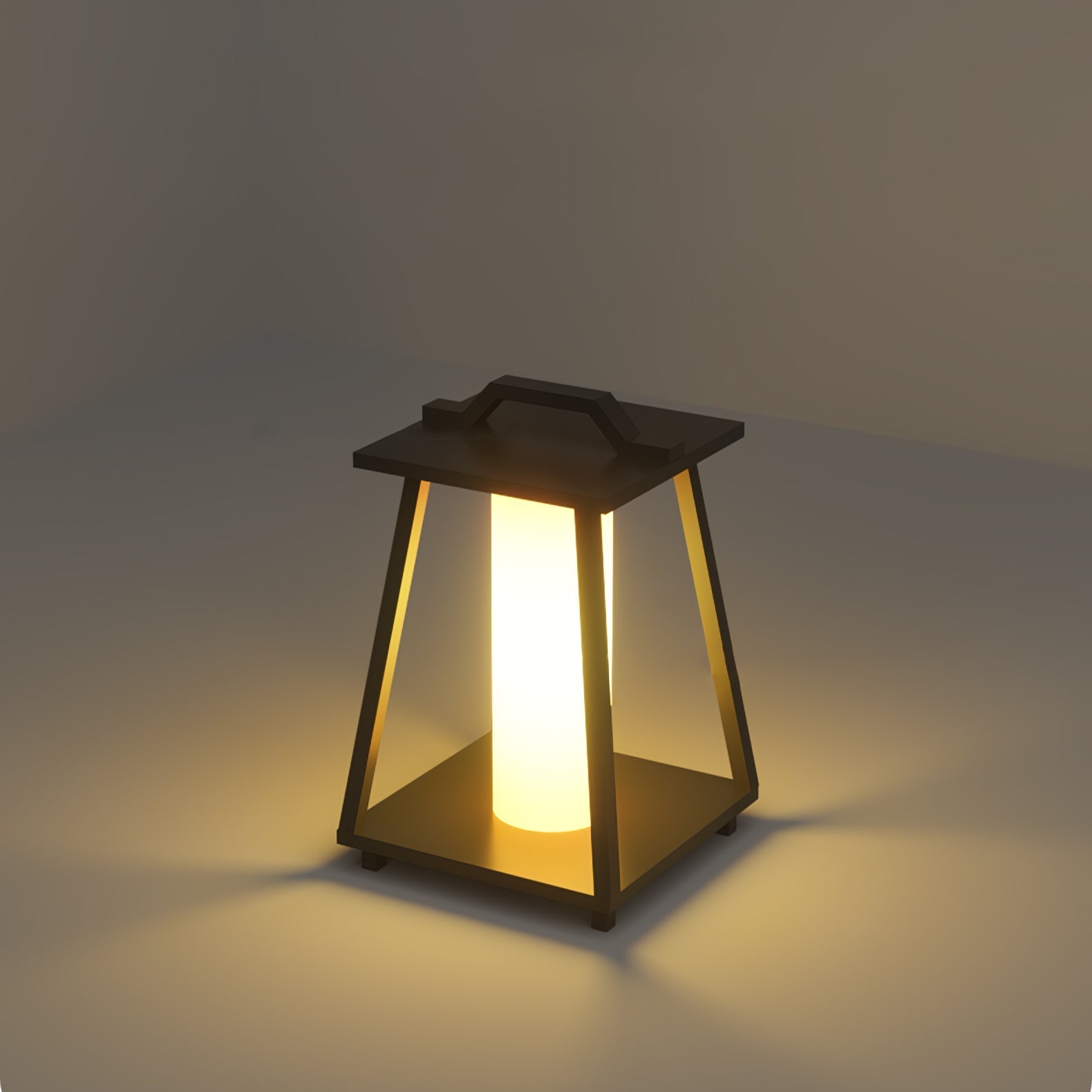 Syphae Trapezoid-shaped Portable Outdoor Light-Neutral Decor
