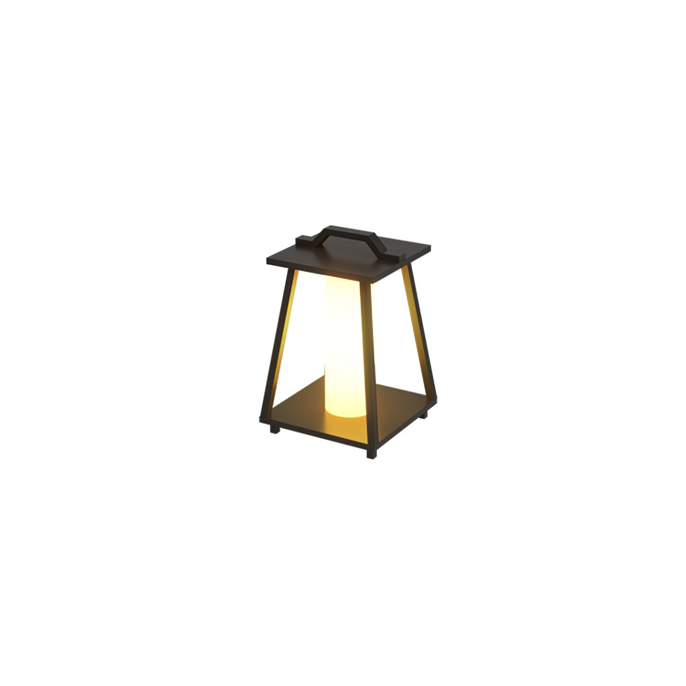 Syphae Trapezoid-shaped Portable Outdoor Light-Neutral Decor