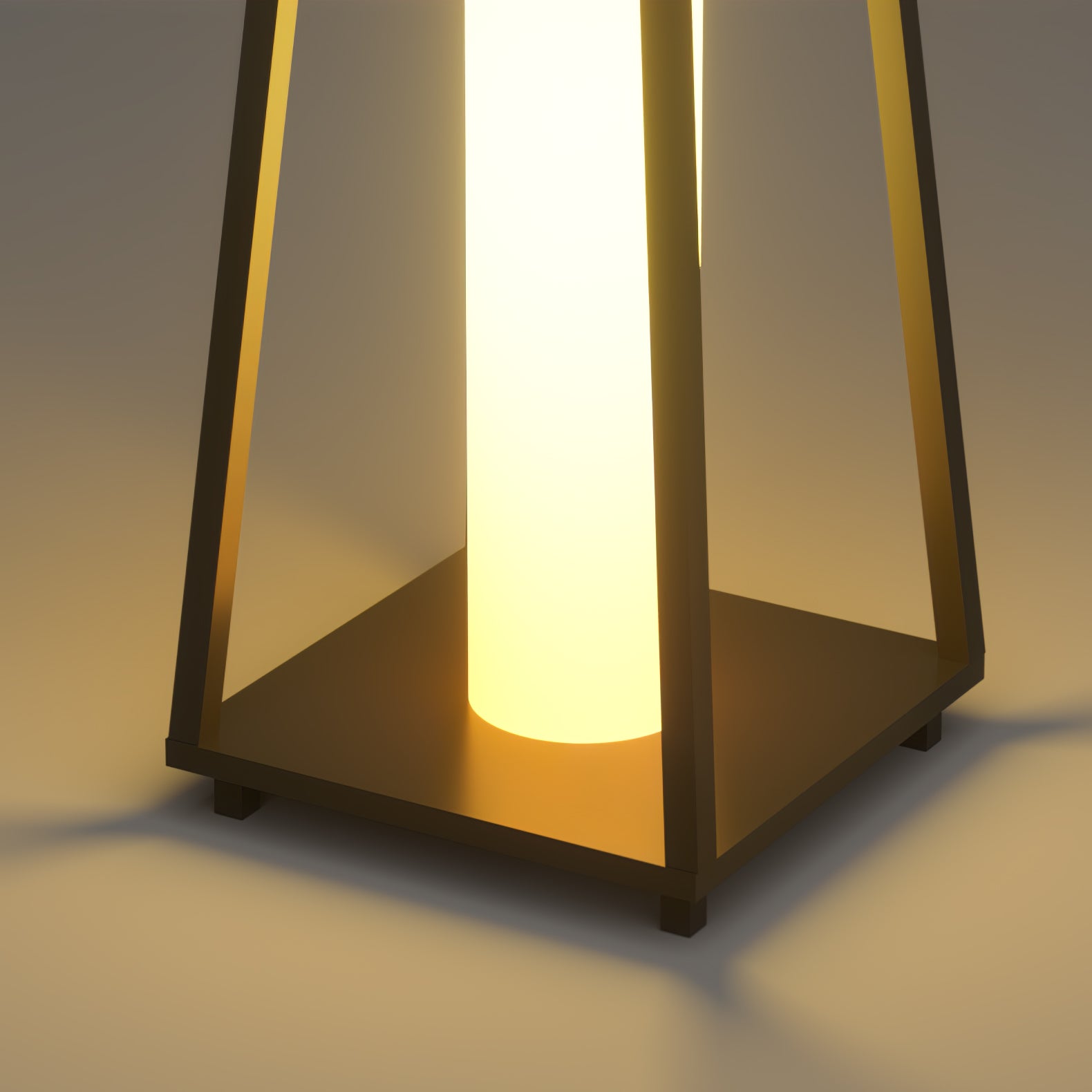 Syphae Trapezoid-shaped Portable Outdoor Light-Neutral Decor