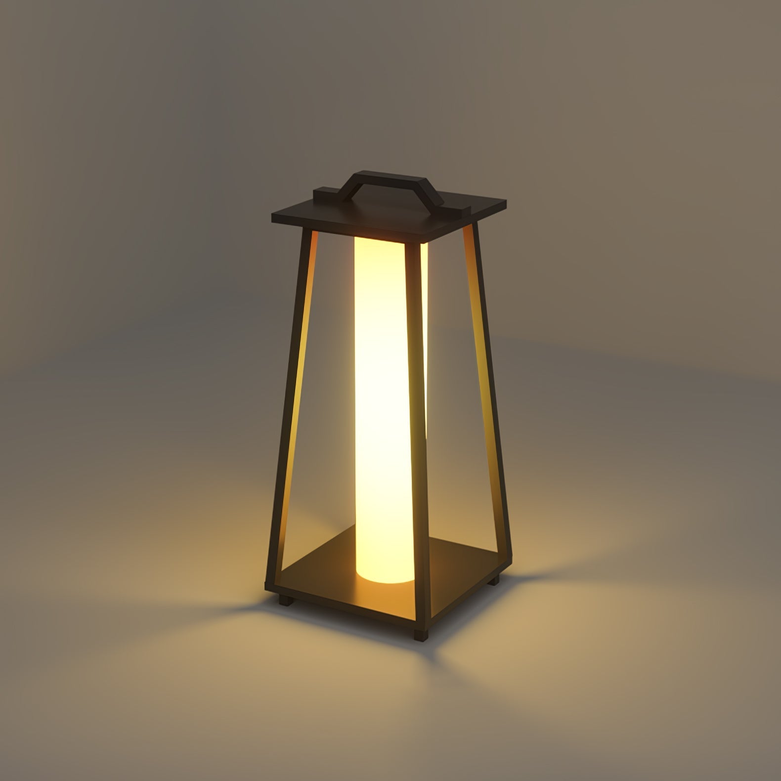 Syphae Trapezoid-shaped Portable Outdoor Light-Neutral Decor