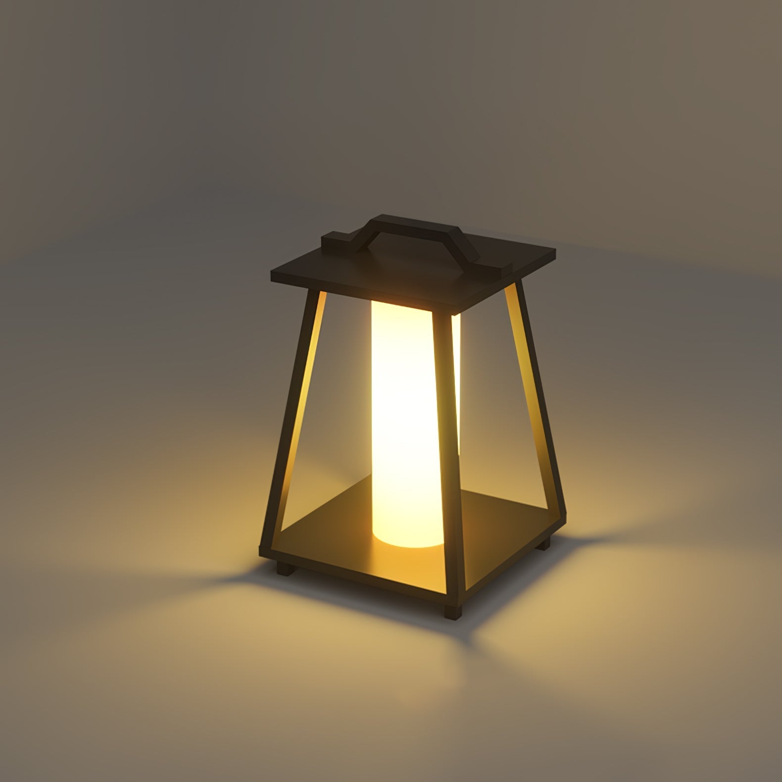 Syphae Trapezoid-shaped Portable Outdoor Light-Neutral Decor