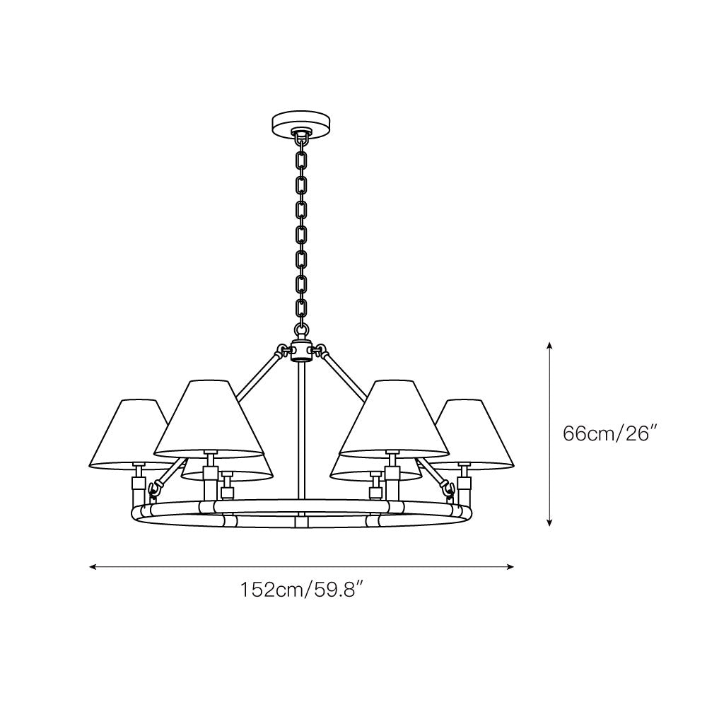 Lymara Chandelier