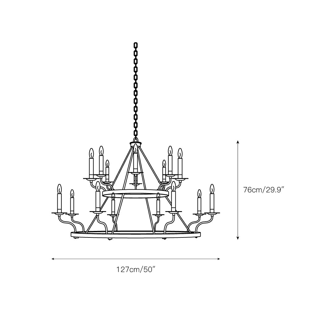 Virinira Chandelier