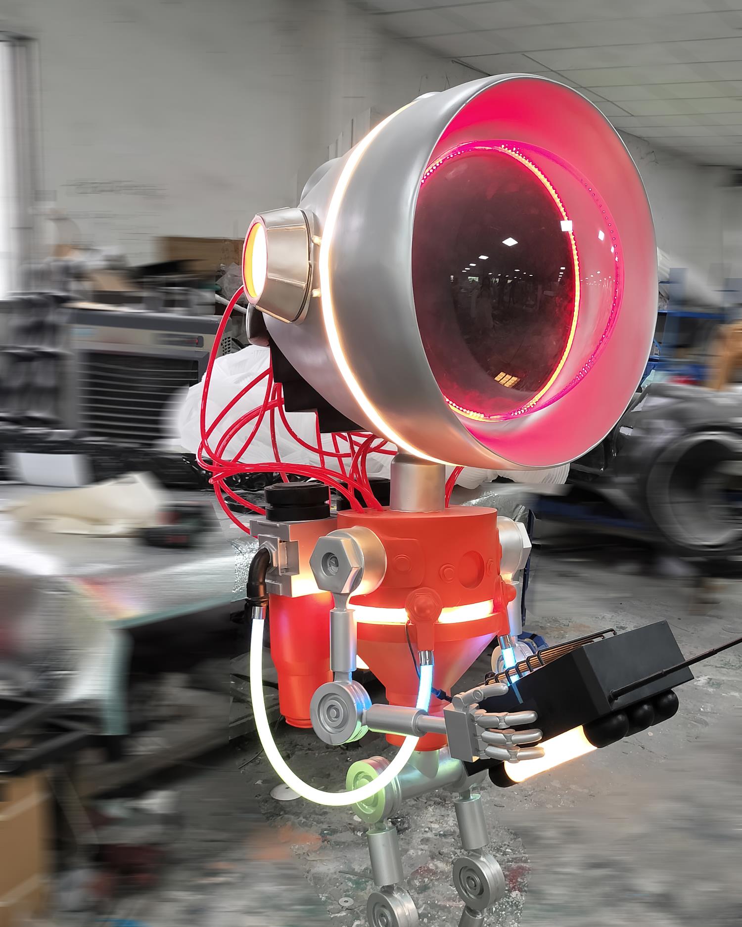 Bot Floor Lamp