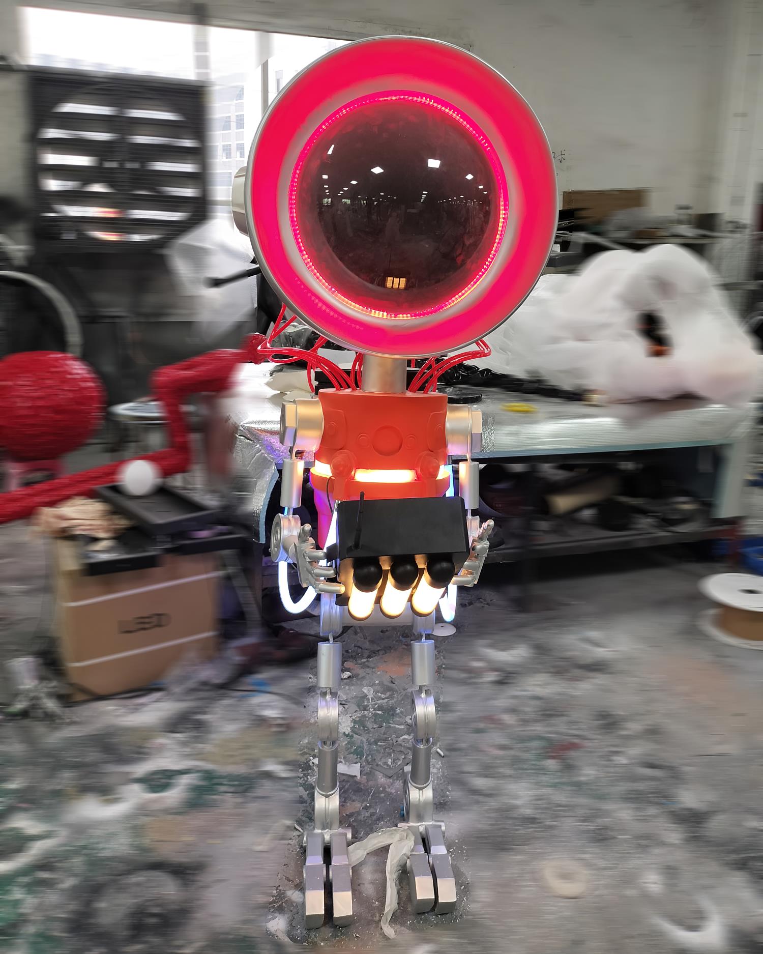 Bot Floor Lamp