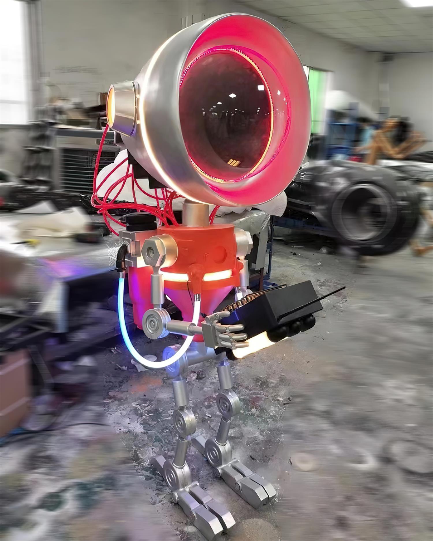 Bot Floor Lamp
