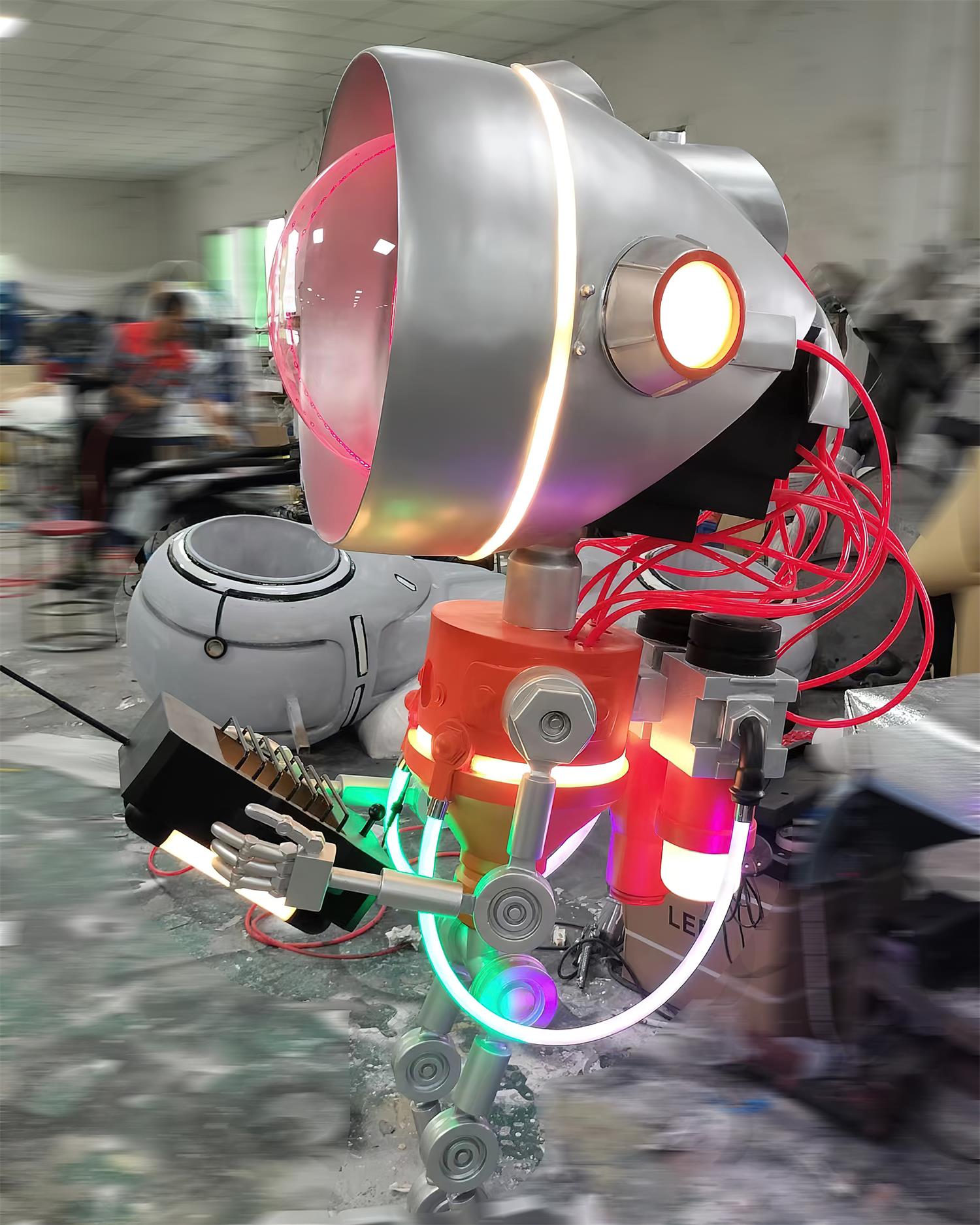 Bot Floor Lamp