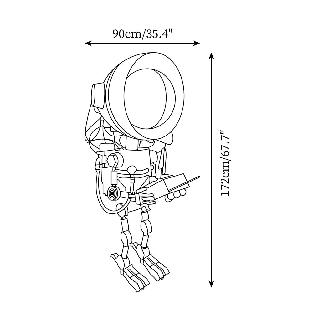 Bot Floor Lamp