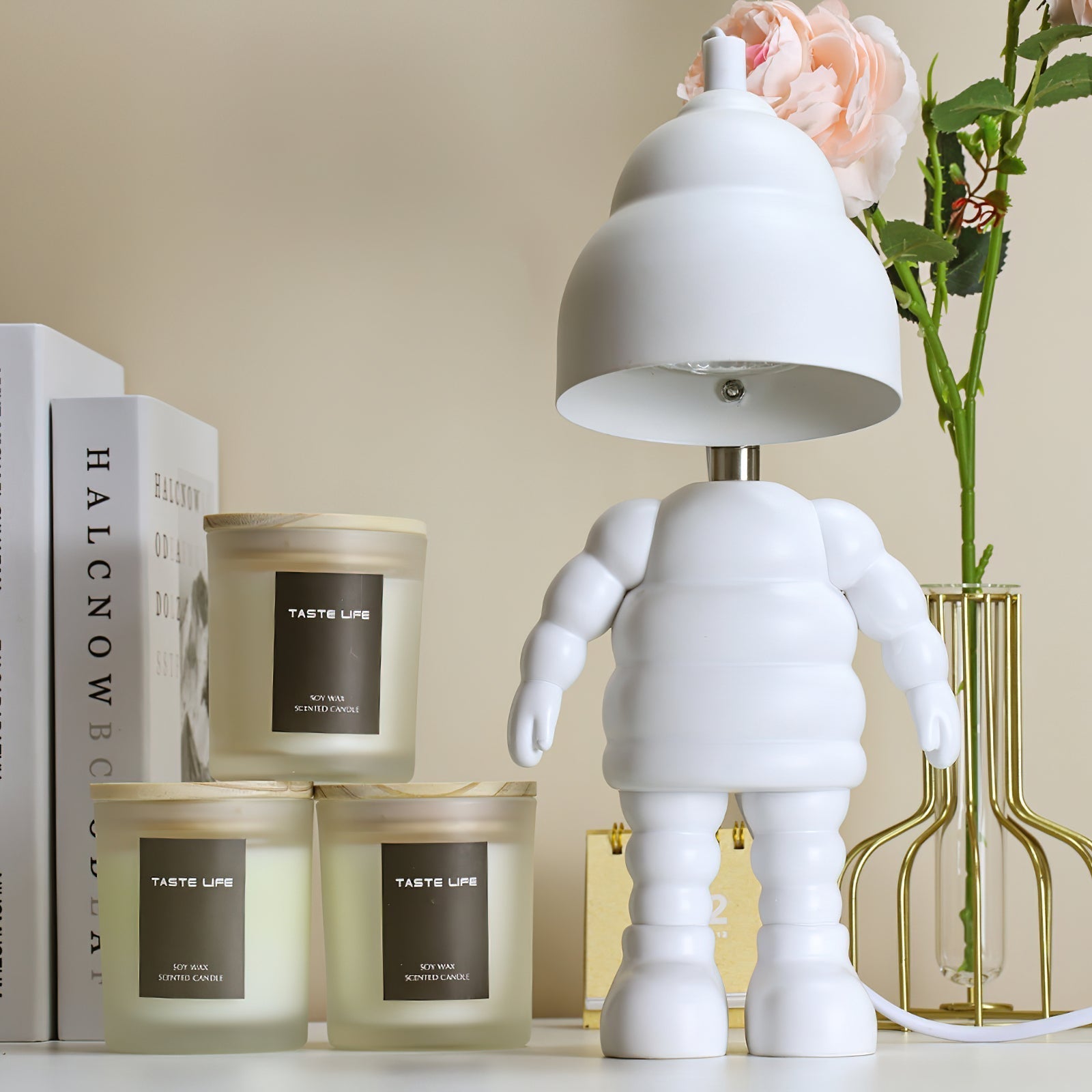 Rufus Candle Warmer Lamp