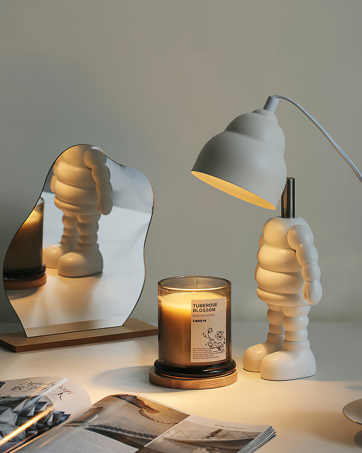 Rufus Candle Warmer Lamp