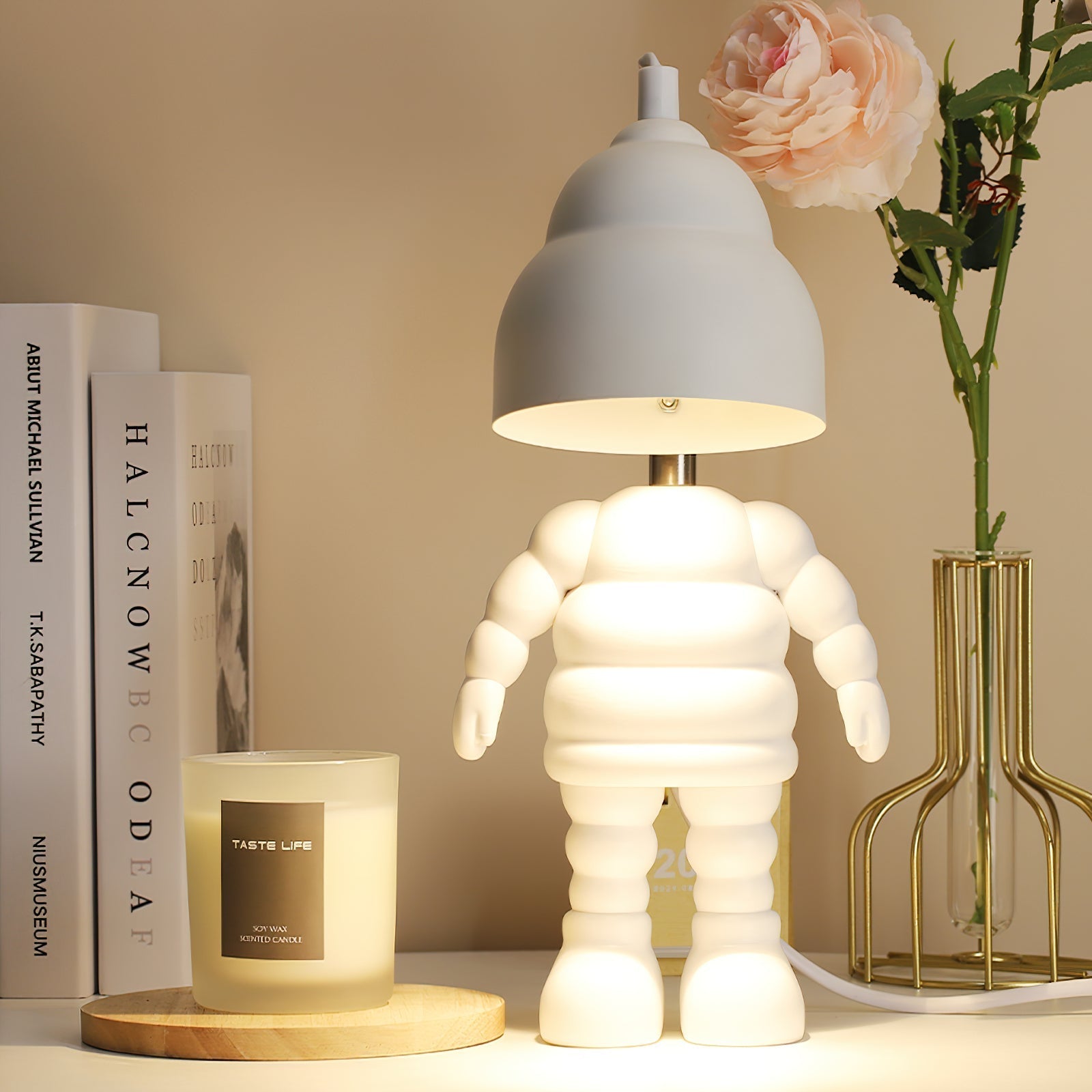 Rufus Candle Warmer Lamp