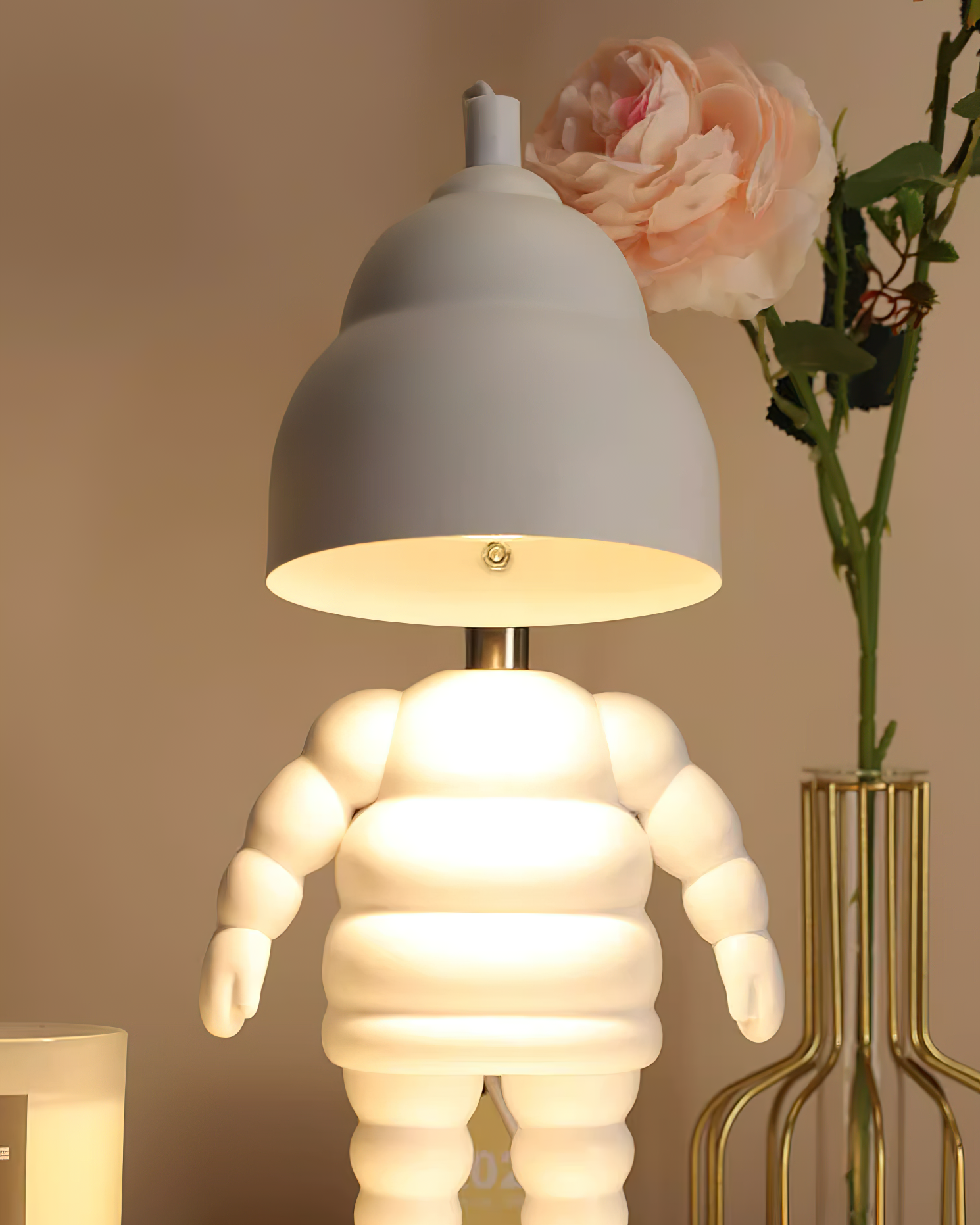 Rufus Candle Warmer Lamp